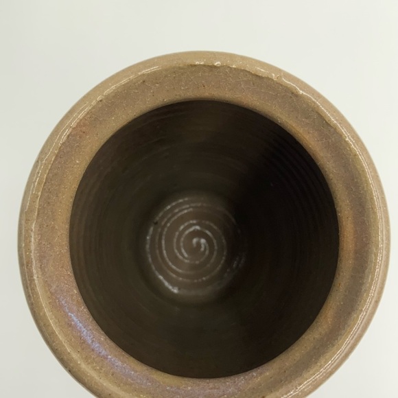 Handmade Pottery Vase Made In Seychelles East Africa Inspired By Nature 9” Tall - Picture 6 of 9